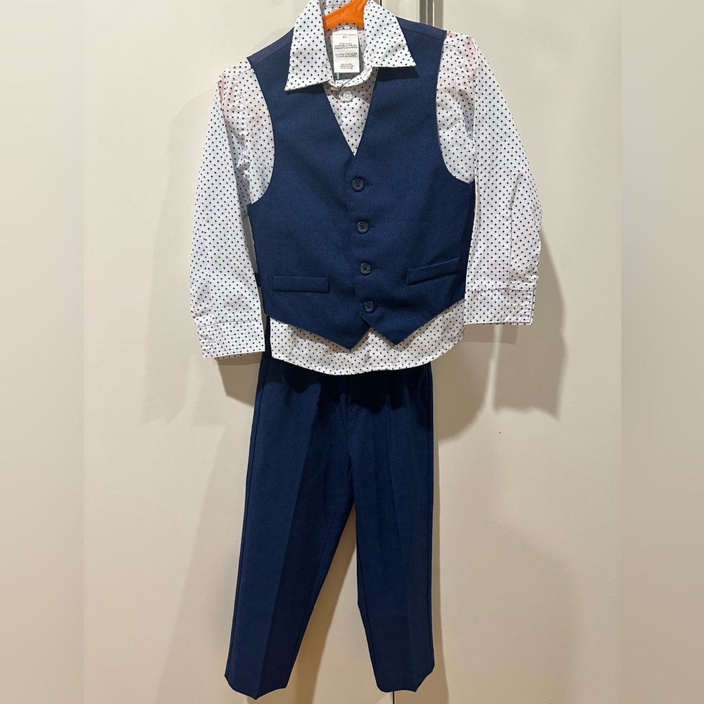 Boys formal set with shirt